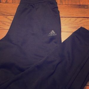Adidas Black sweatpants